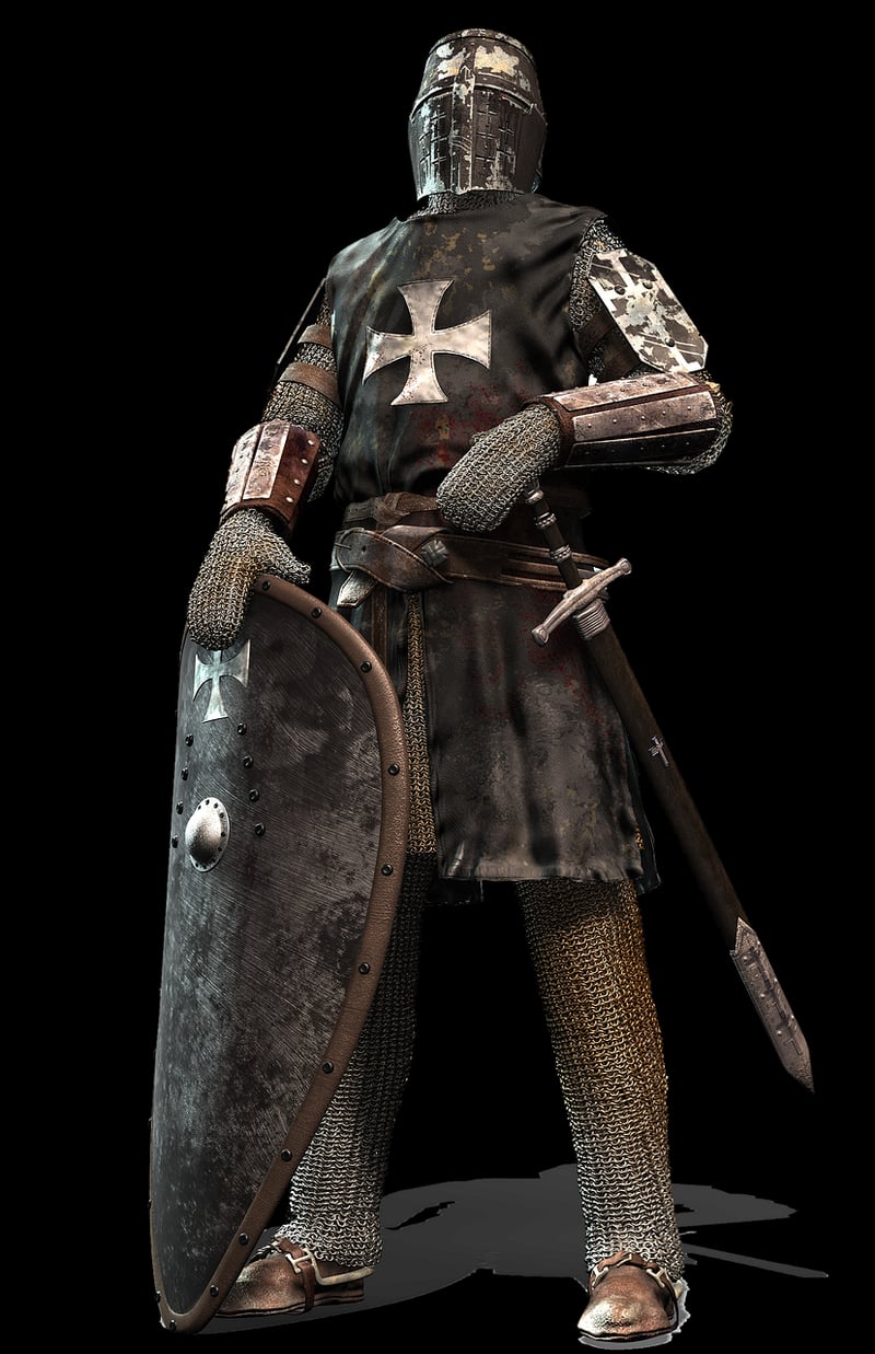 Knight in the Middle Ages